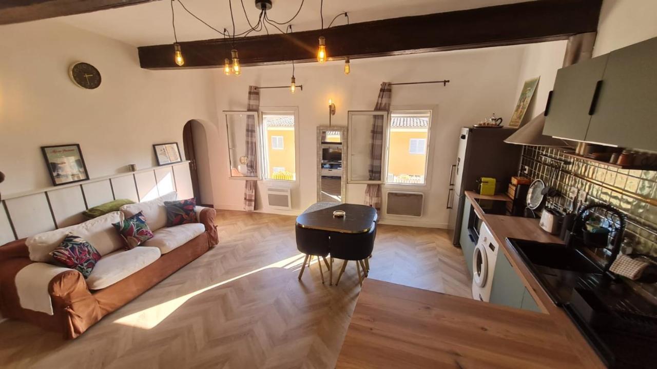 Sunny Apartment With Nice View In History City Center Aix-en-Provence Exteriér fotografie